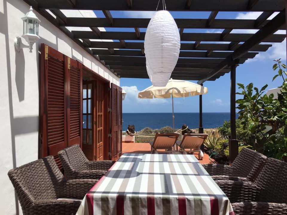 Paz Del Mar Villa Charco del Palo Eksteriør billede