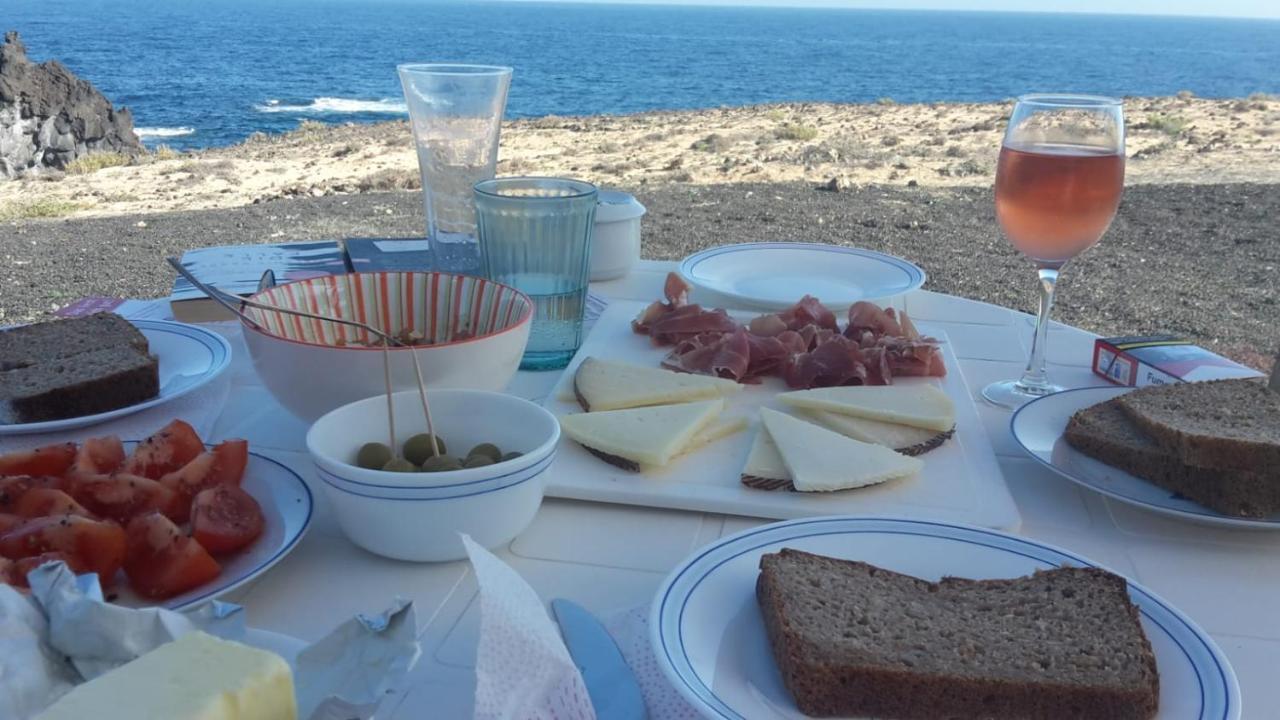 Paz Del Mar Villa Charco del Palo Eksteriør billede