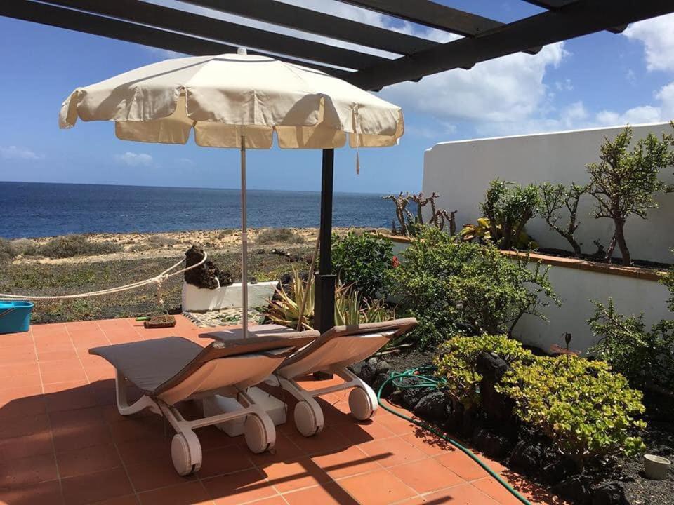 Paz Del Mar Villa Charco del Palo Eksteriør billede